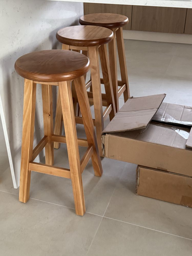 Bancos altos 65cm