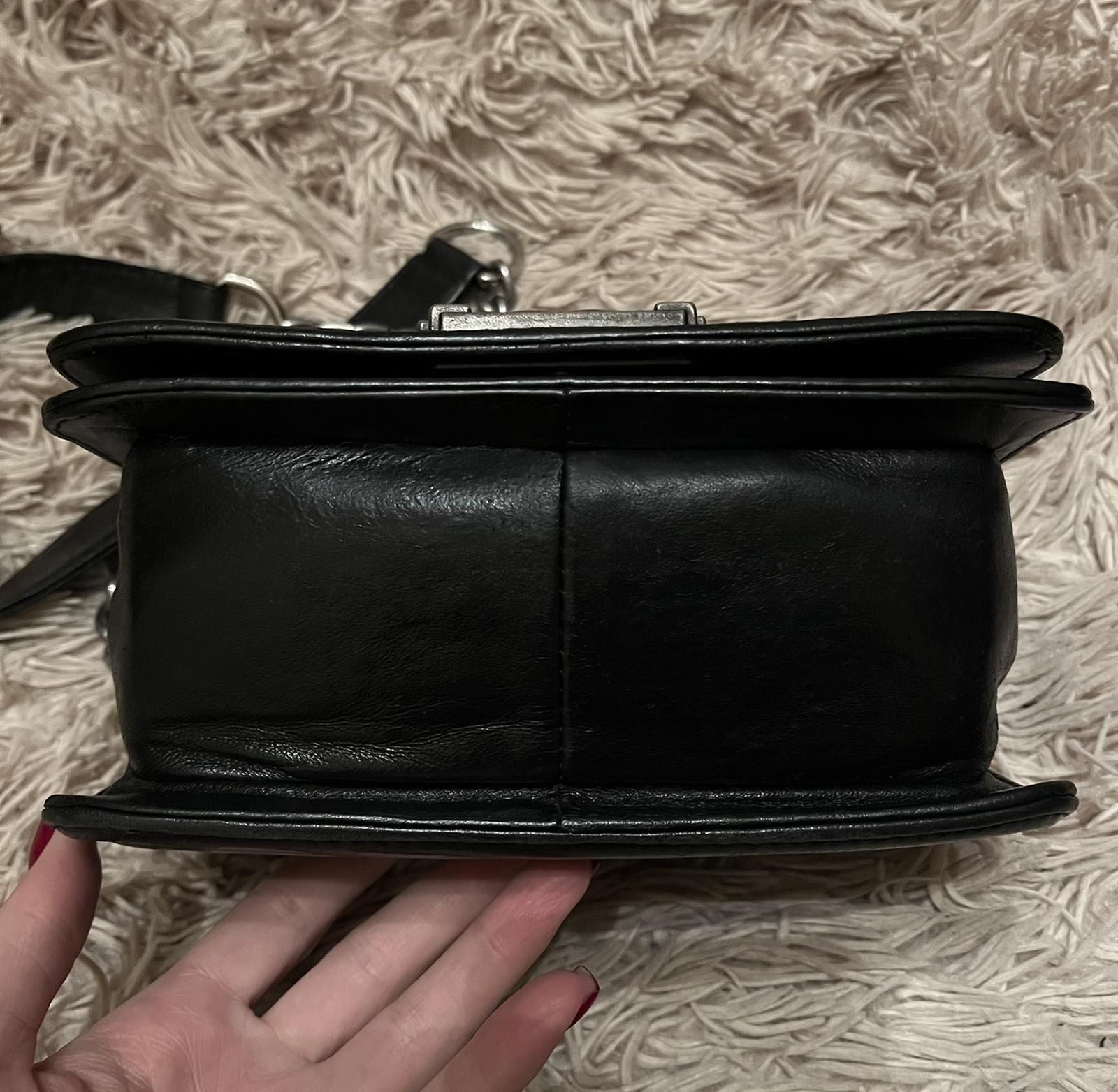 Сумка , сумочка клатч Chanel натуральная кожа кожаный