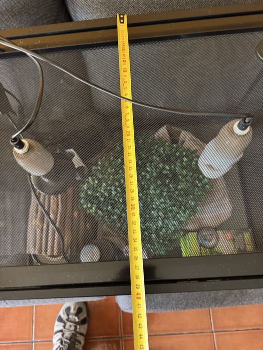 Terrario para Repteis