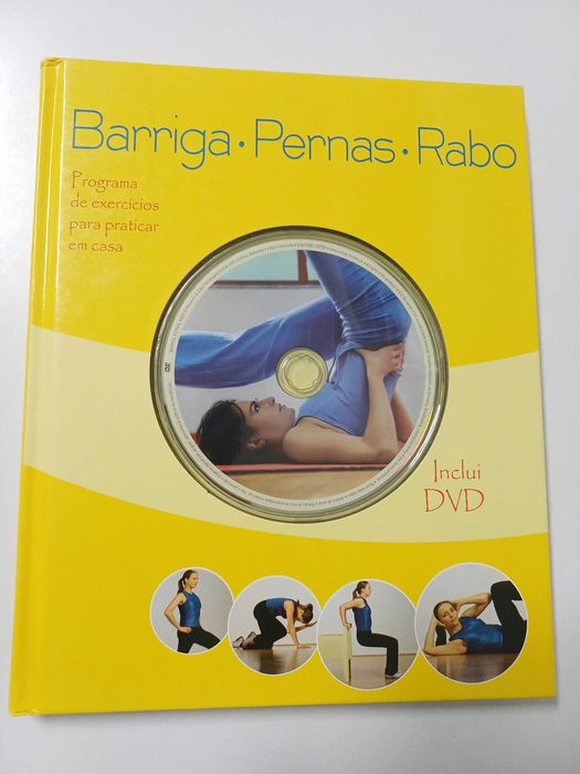 Livro Programa de exercícios para praticar em casa