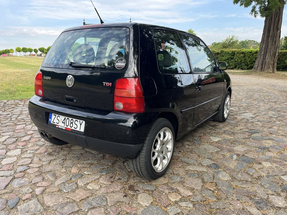 Vw Lupo 1.4 Tdi ( 100km ) środek fotele z wersji Lupo GTI