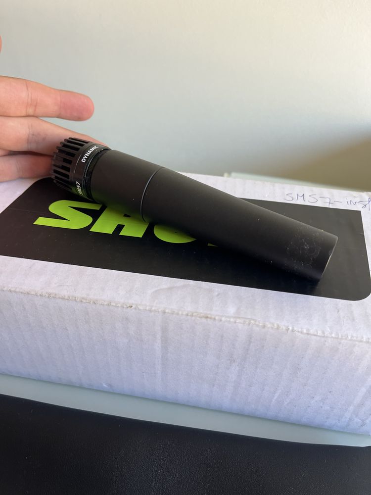 Shure SM57 microfone