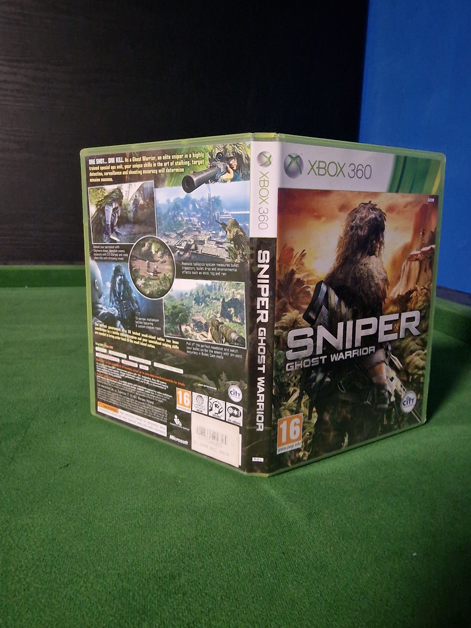 Sniper Ghost Warrior po polsku Xbox 360 strzelanka pl x360