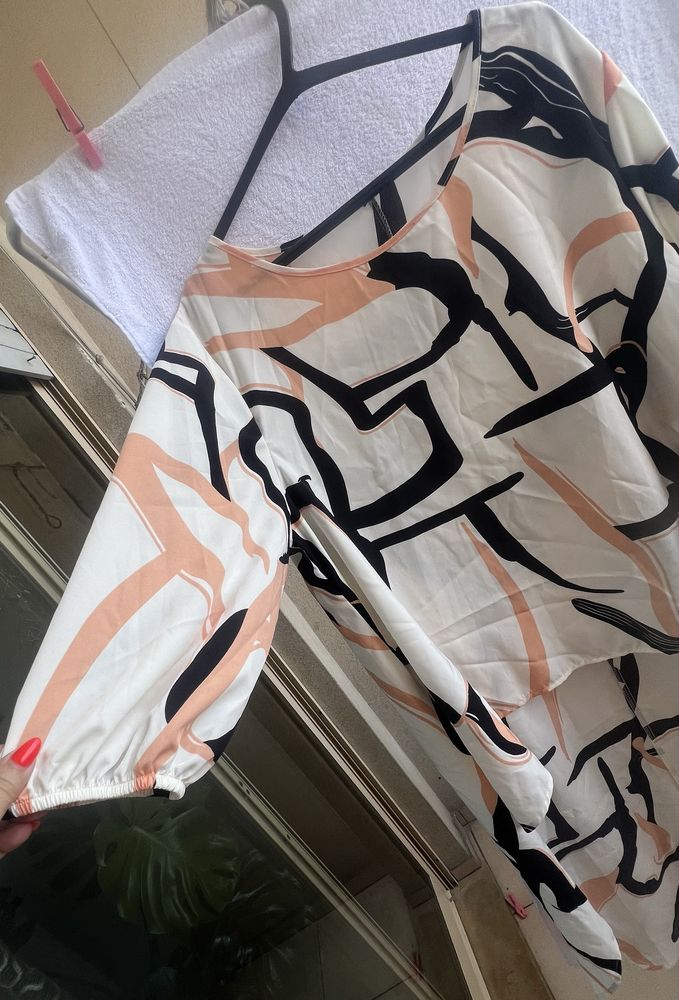 Blusa -Túnica Tamanho Único .
