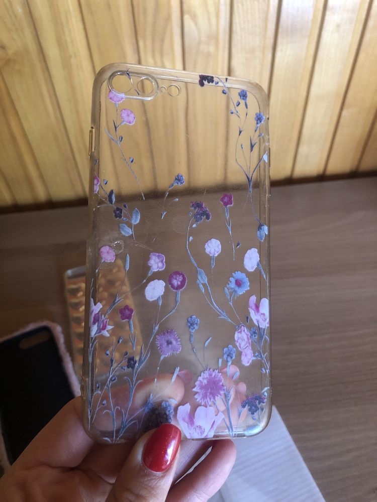 Zestaw case IPhone 8 Plus + 2 nowe szkła