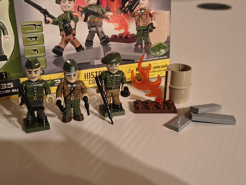 COBI 2035 Warsaw Uprising Stary zestaw Archiwapny