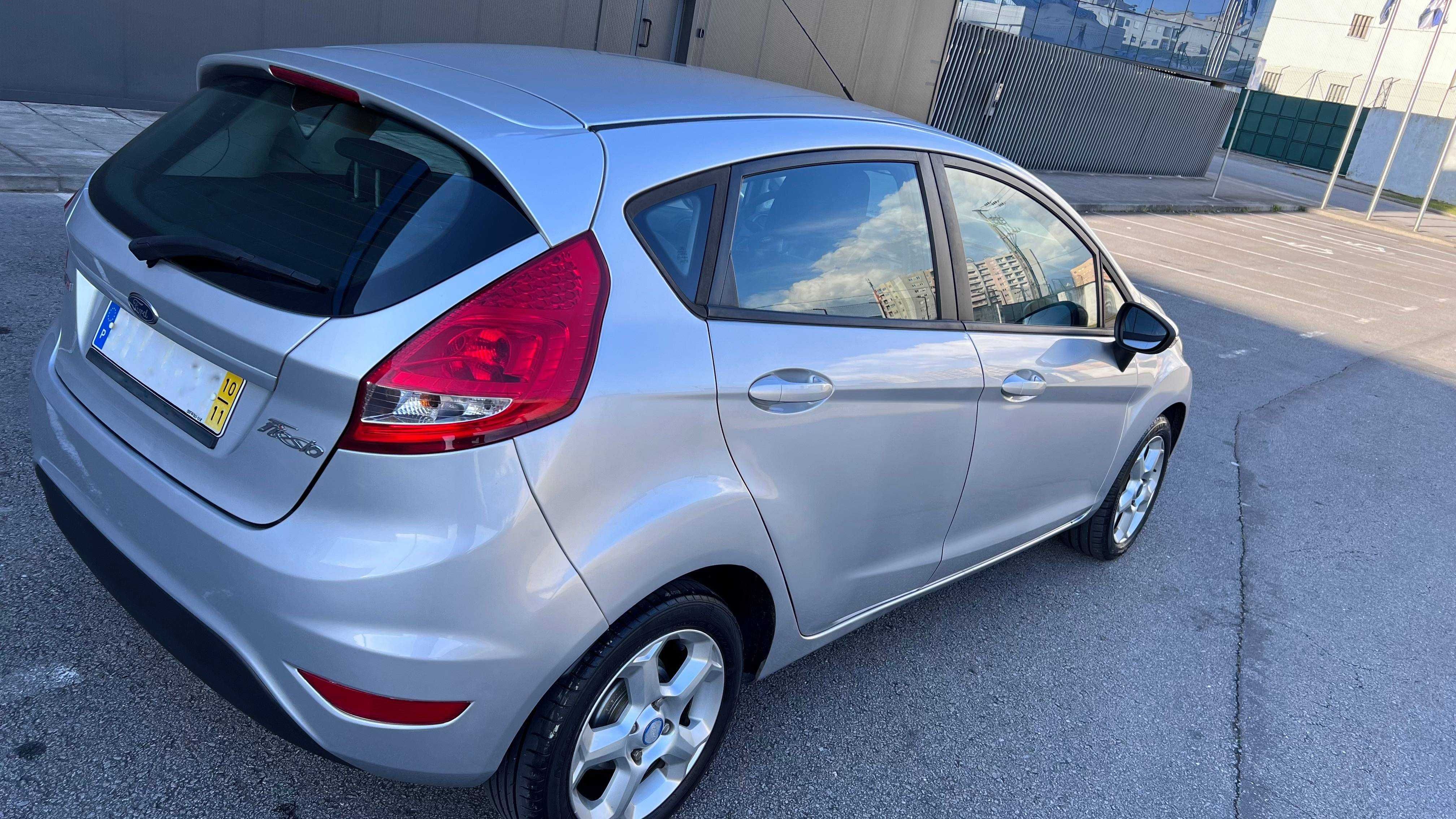 Fiesta Tecnho 1.4 TDCI