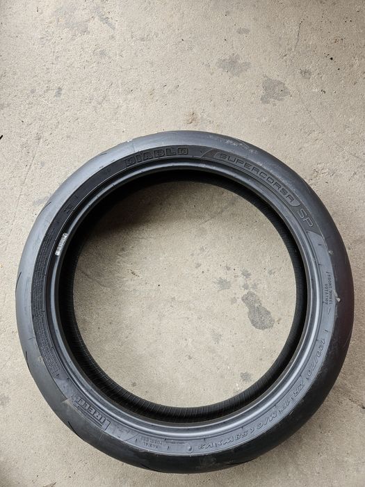 Pirelli Diablo Supercorsa 120/70R17 Dot 3119 Nr 1321