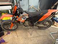 Ktm exc 530r de 2011