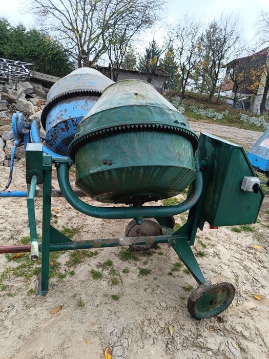 Betoniarka 200l 250l Zremb 350 Defro 150 Agro-wik Bosh Makita