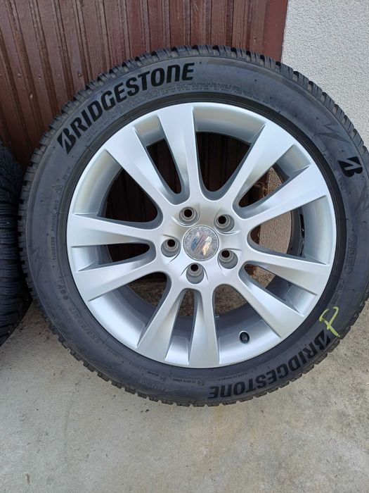Koła zimowe Seat 17 7J ET39 225/50 R17 Bridgestone Blizzak LM005