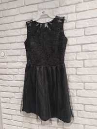 Czarna sukienka L