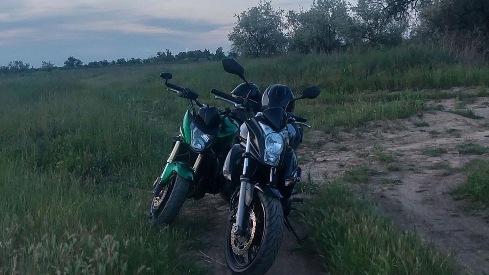 Kawasaki ER-4N 2011 Переоформление