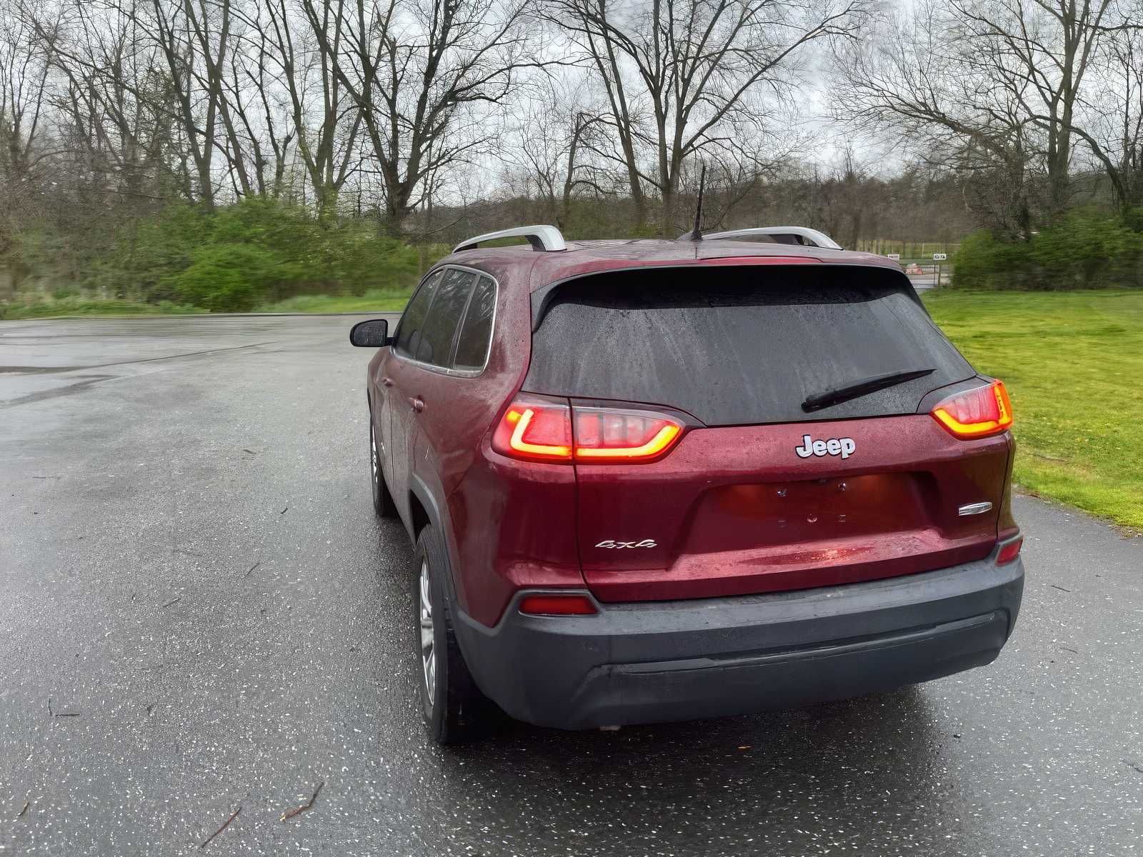 2020 Jeep Cherokee 4x4 Latitude Plus