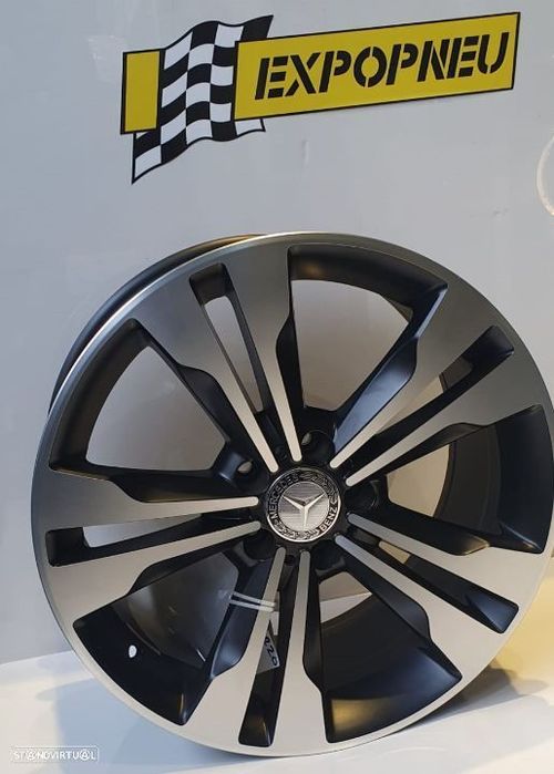 Jantes 18 mercedes c
