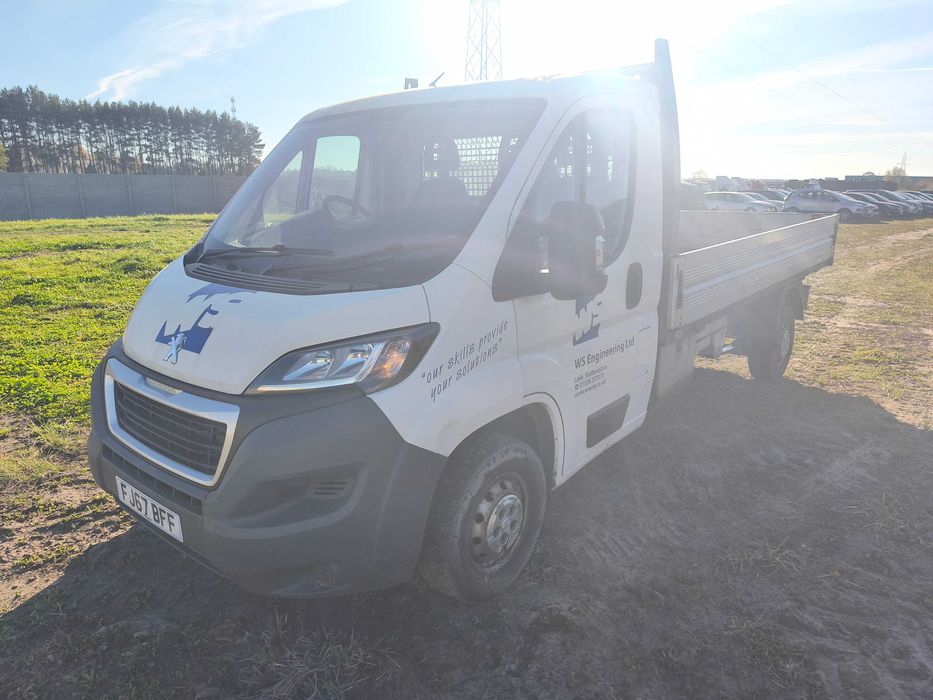 Peugeot Boxer 2.0 HDI 130Km 108.000 mil Pali Jeździ Anglik Sławsk