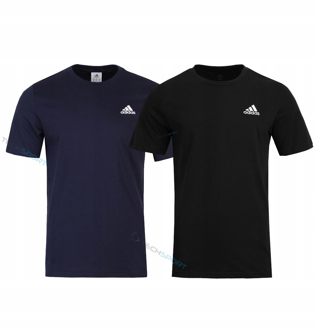 2szt. Adidas Koszulka T-shirt Bawełna Ess Jersey Emb Zestaw Rozmiar L