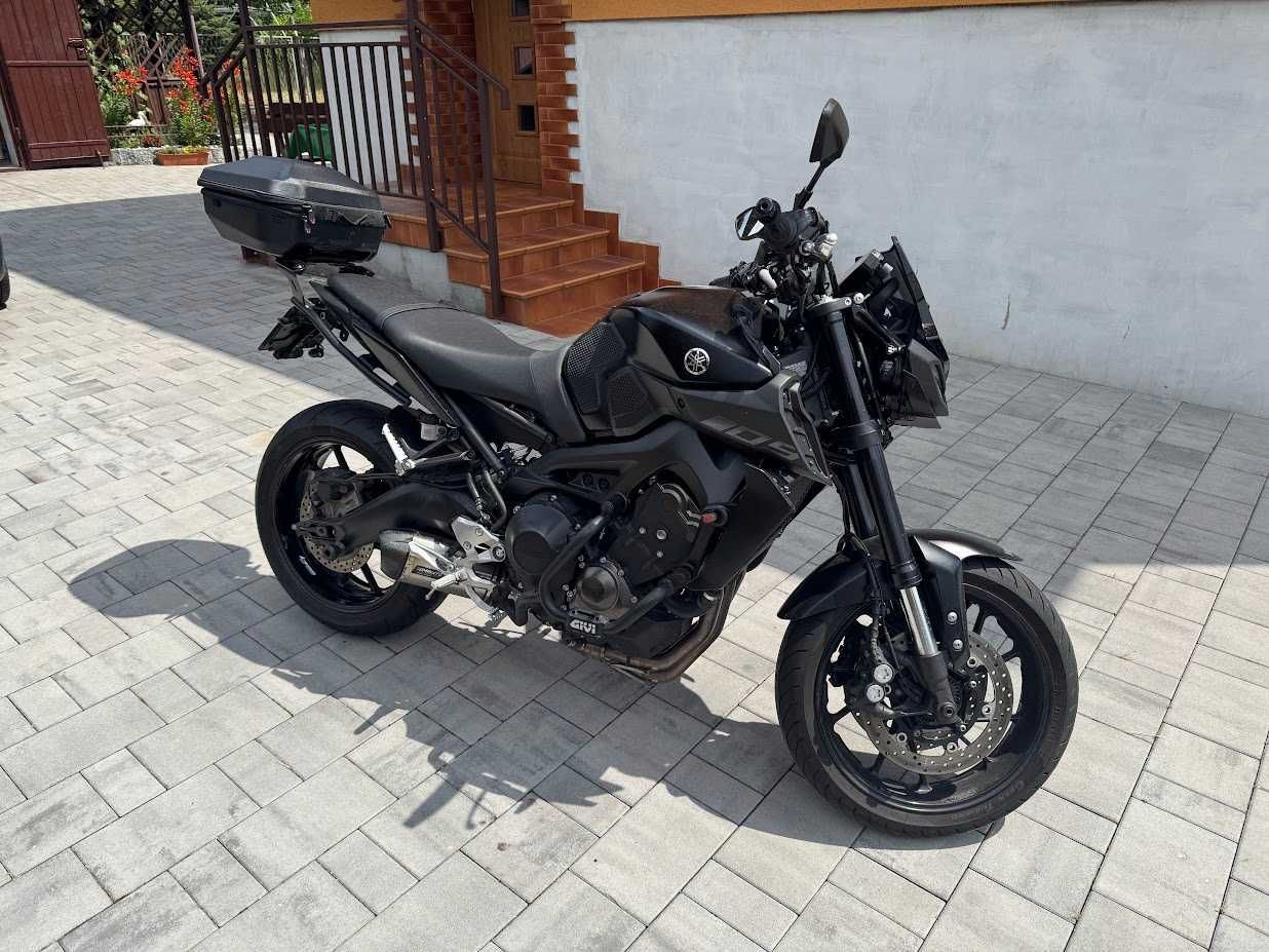 Yamaha MT-09 - sprzedam