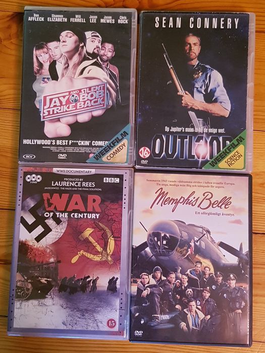 DVD filmy wyprzedaż kolekcji