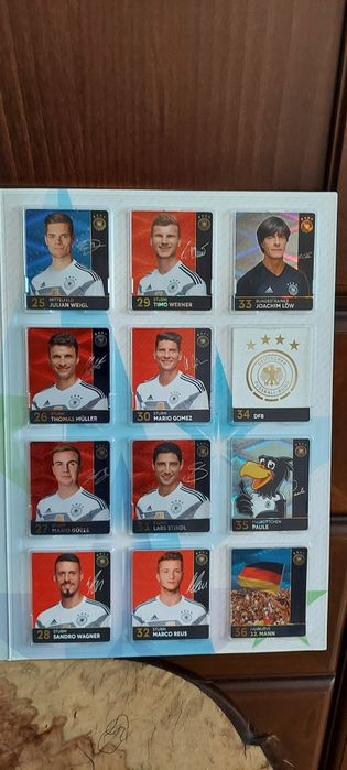 DFB  - Album kolekcjonerski 2018