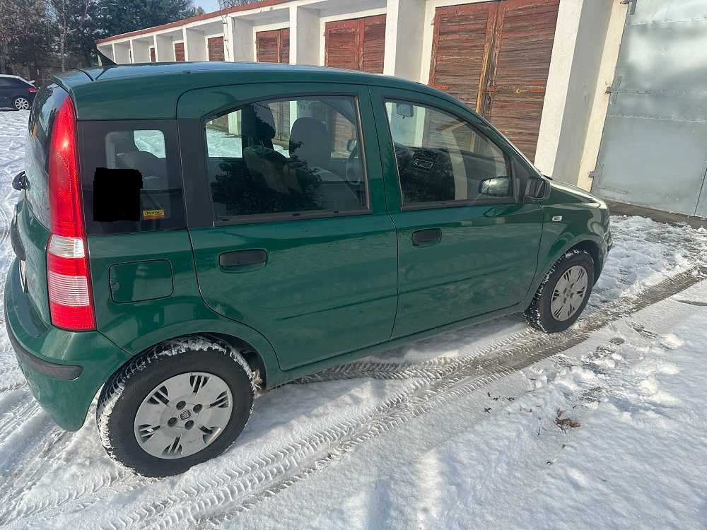 FIAT PANDA z 2007 r. z przebiegiem 127.355km