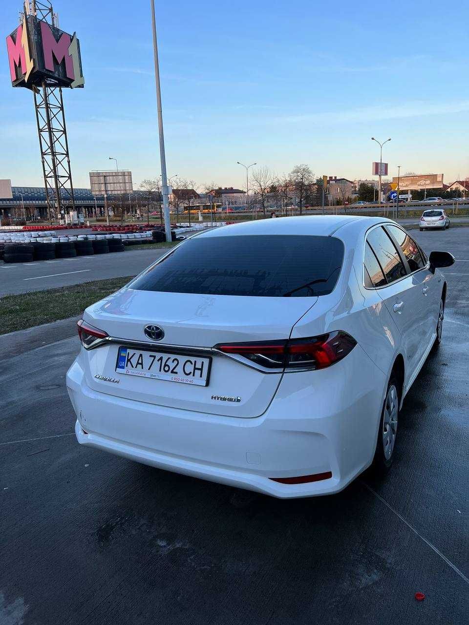 Аренда авто / Оренда авто Toyota Corolla 2021 (під будь-які потреби)