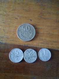 1949r. 50gr,5gr.2gr.1gr.