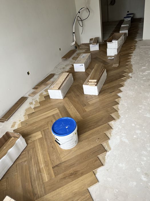 Aplicação de Pavimento Flutuante, Vinílico e Colado