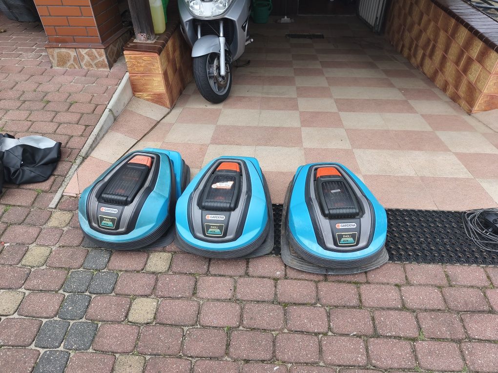 Robot koszący Gardena r40li kosiarka
