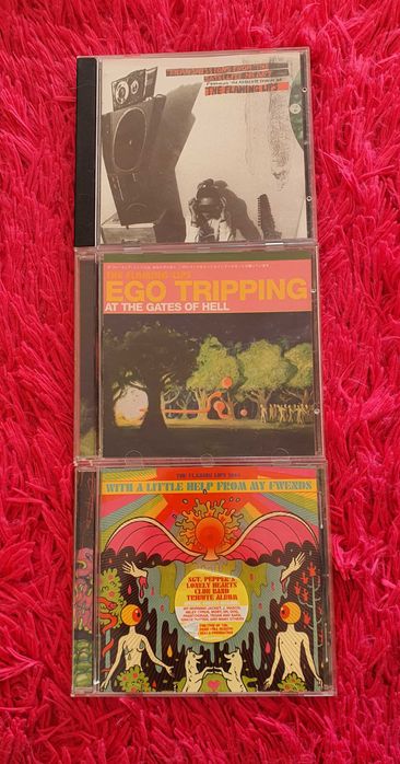 Zestaw The Flaming Lips 3 x CD jewel case