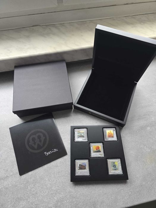 Unikatowa  kolekcja Beksińskiego gratka dla kolekcjonerów !!