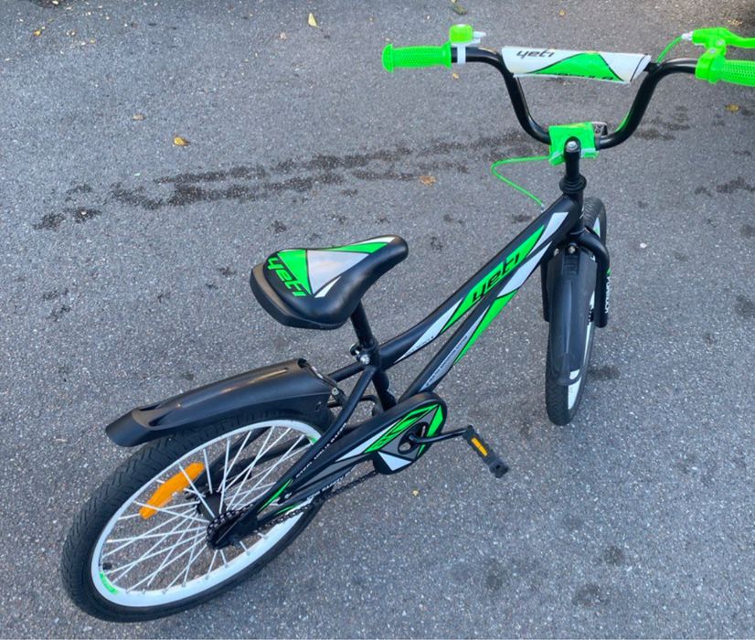 Велосипед Yeti гарний майже новий