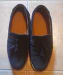 Sapatos azuis homem