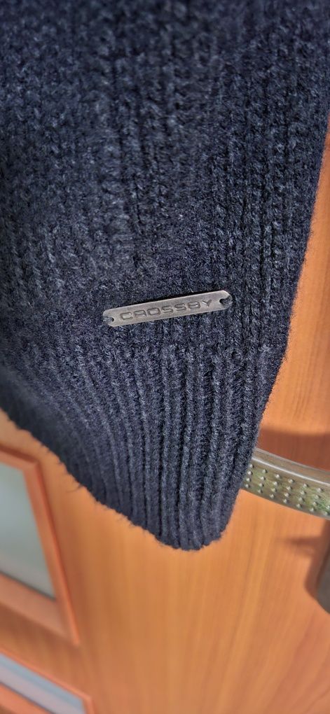 Gruby męski sweter XL