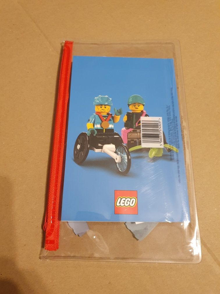 Piórnik saszetka lego