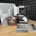 Ігровий комплект Ryzen 5700X3D, Strix B550 материнська плата, процесор