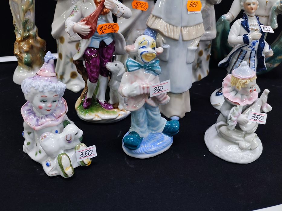 Фігурки порцеляна часів СРСР