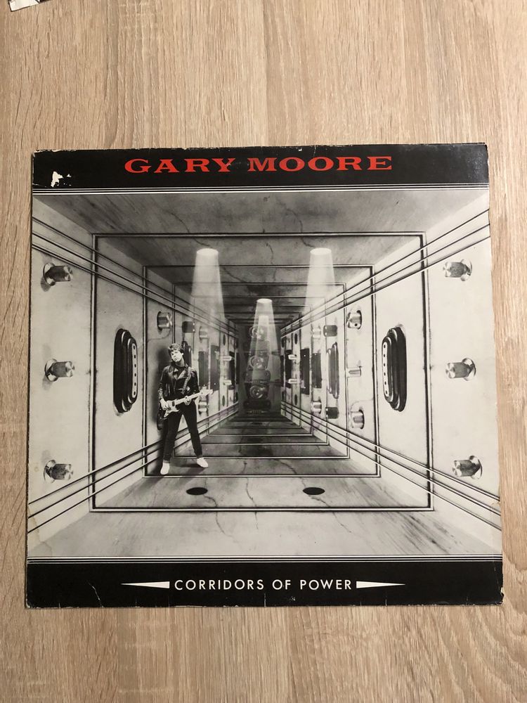 Gary Moore Corridors of Power GERMANY 1982