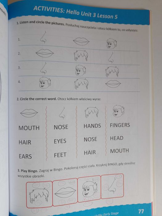 FUN RUN 1 Angielski dla dzieci - Joanna Zarańska