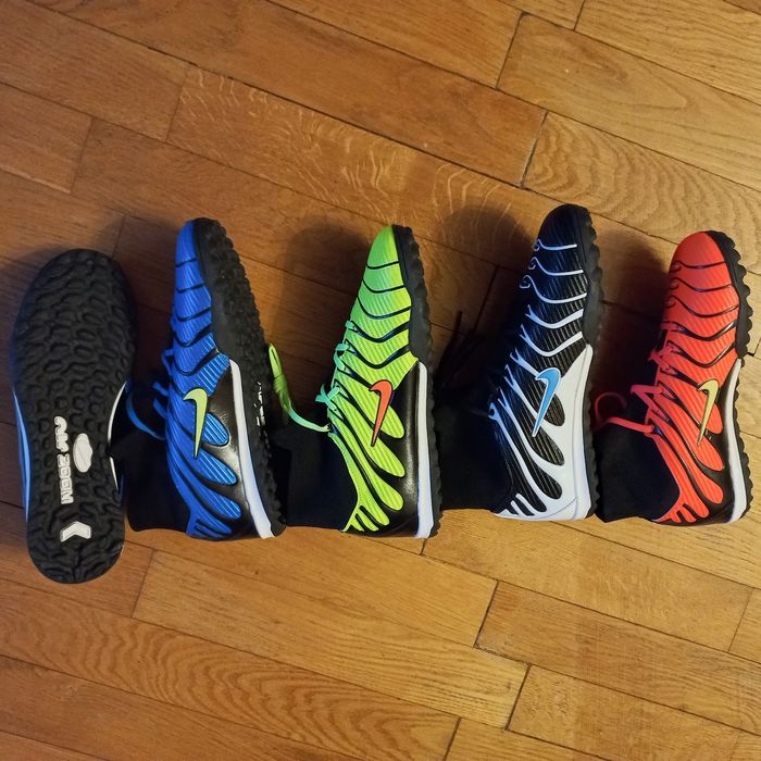 Бампи Найк сороконіжки футбол взуття дитячі сінтетика