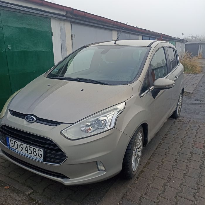 Ford B-Max 1.5 td Titanium