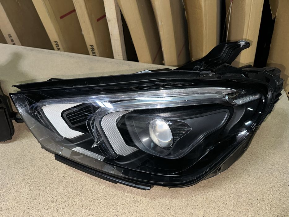 Фари, фара, фары Mercedes GLE V167 EU Оригінал 2019 2020 2021 2022
