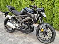 Yamaha MT 125 ABS TECH BLACK 2017r w oryginale kat B a1
