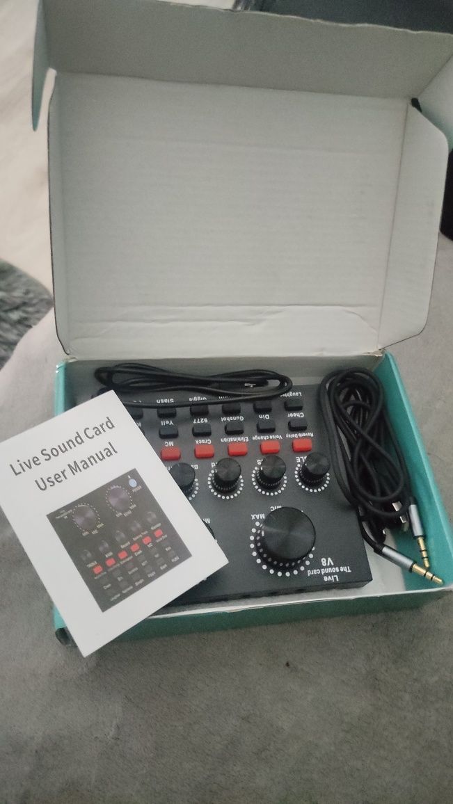 Live sound card V8 (Nowy)