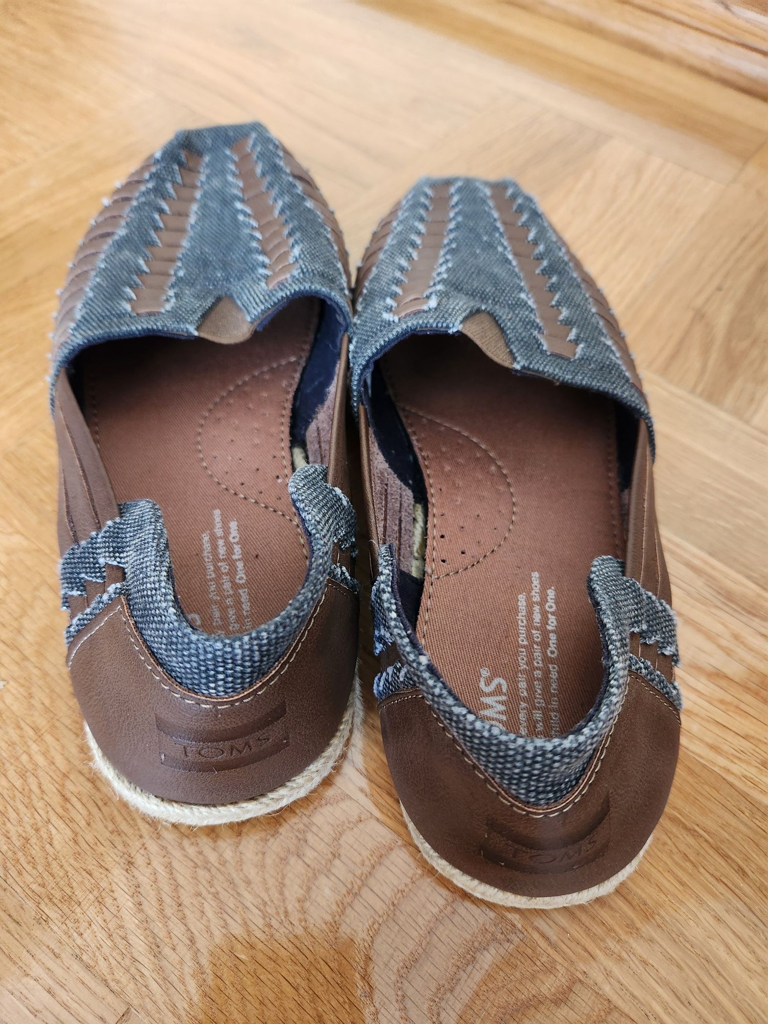 Мокасини чоловічі Toms