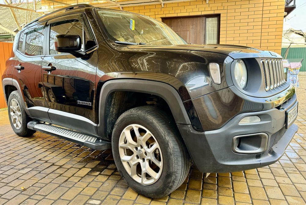 Jeep Renegade 4x4 2015