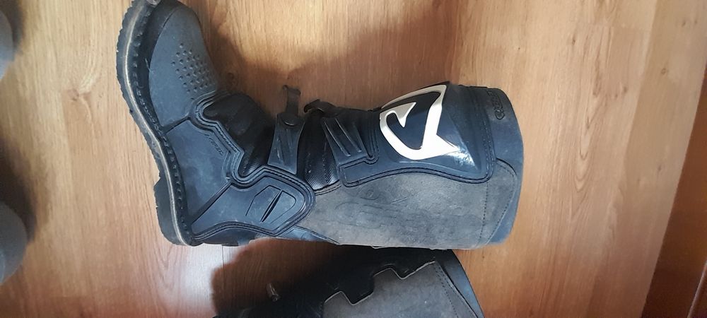 Botas prática motocross