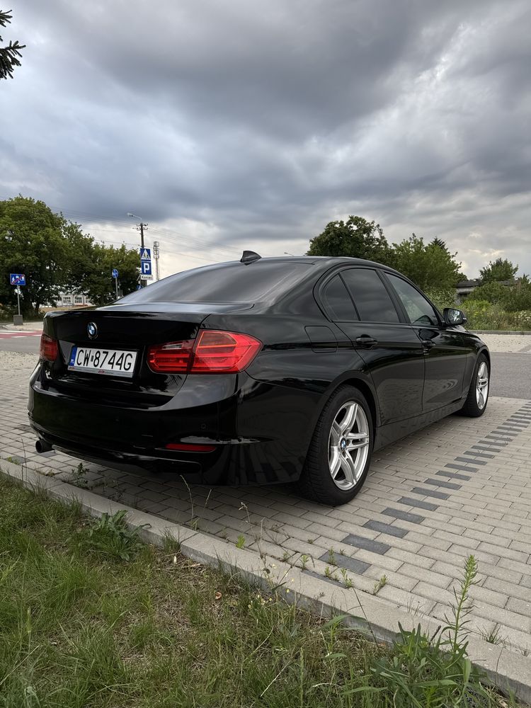 BMW F30 320d 2014