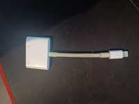 Adapter Apple MD826ZM/A przejściówka ze złącza Lightning na cyfrowe AV