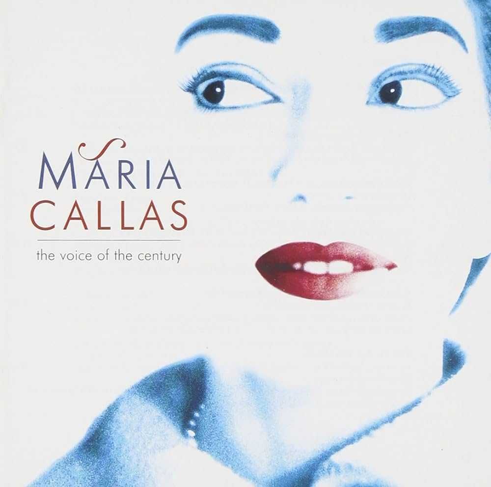 Maria Callas - "The Voice of the Century" CD Duplo